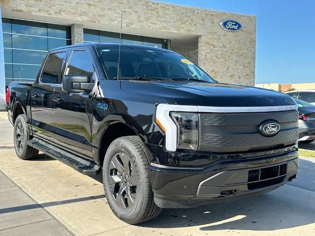 new 2025 Ford F-150 Lightning car, priced at $65,085