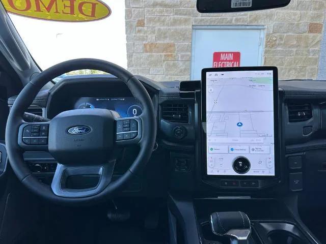 new 2025 Ford F-150 Lightning car, priced at $65,085