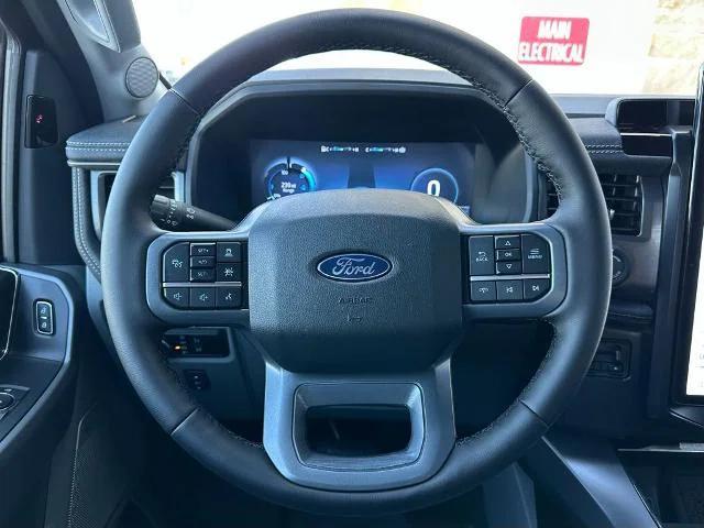 new 2025 Ford F-150 Lightning car, priced at $65,085