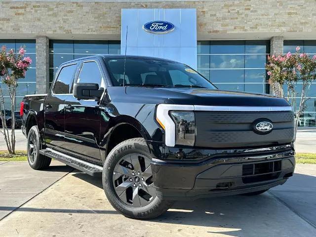 new 2025 Ford F-150 Lightning car, priced at $65,085