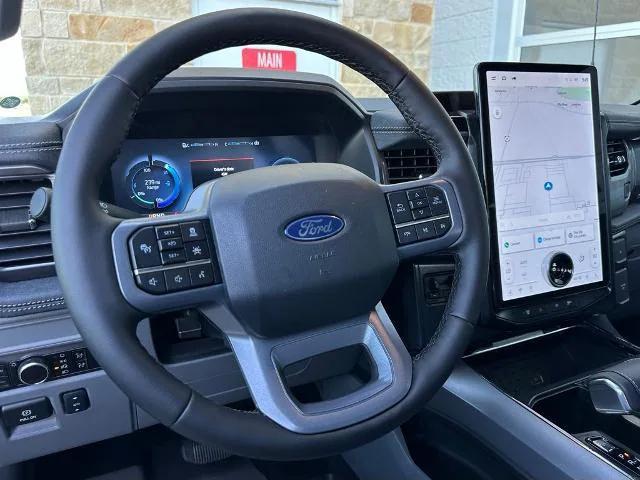 new 2025 Ford F-150 Lightning car, priced at $65,085