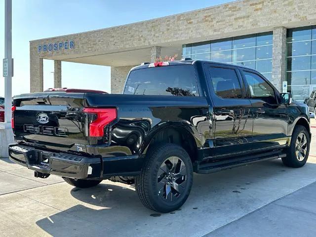 new 2025 Ford F-150 Lightning car, priced at $65,085