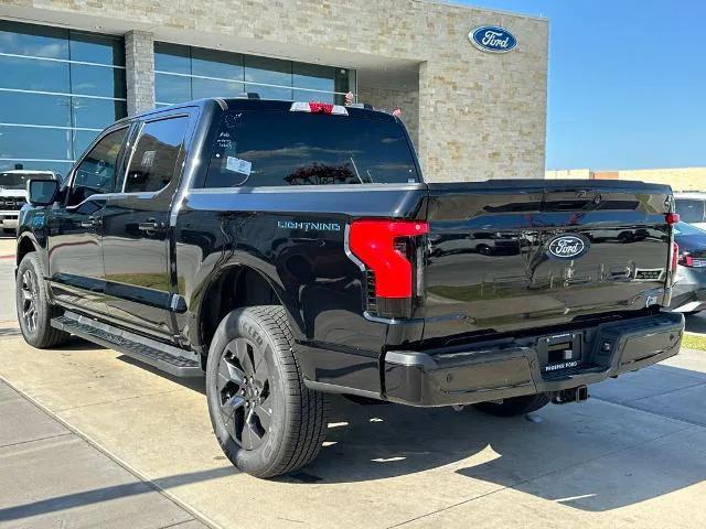 new 2025 Ford F-150 Lightning car, priced at $65,085
