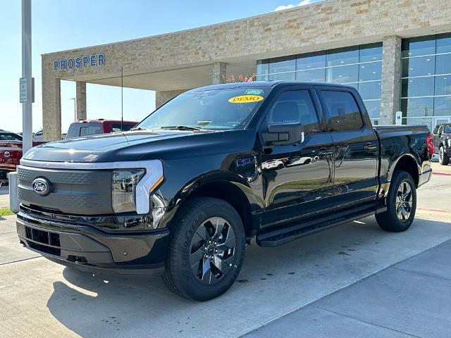 new 2025 Ford F-150 Lightning car, priced at $65,085