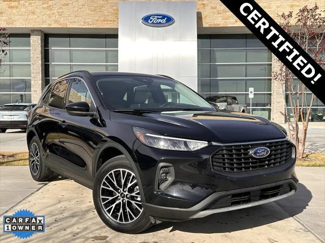 used 2023 Ford Escape car, priced at $25,290