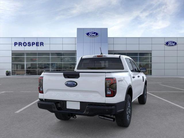 new 2025 Ford Ranger car, priced at $35,543