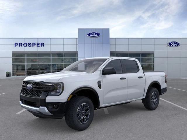 new 2025 Ford Ranger car, priced at $35,543