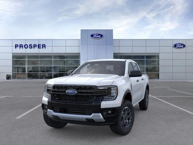 new 2025 Ford Ranger car, priced at $35,543