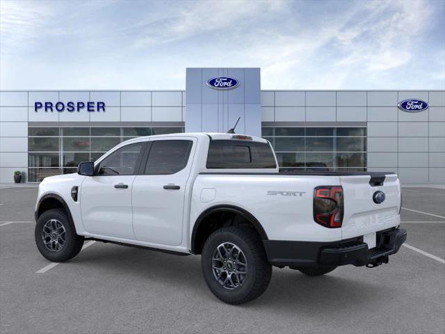new 2025 Ford Ranger car, priced at $35,543