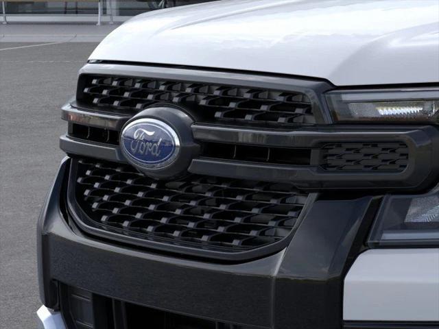 new 2025 Ford Ranger car, priced at $35,543