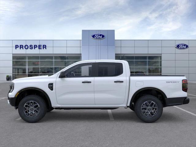 new 2025 Ford Ranger car, priced at $35,543