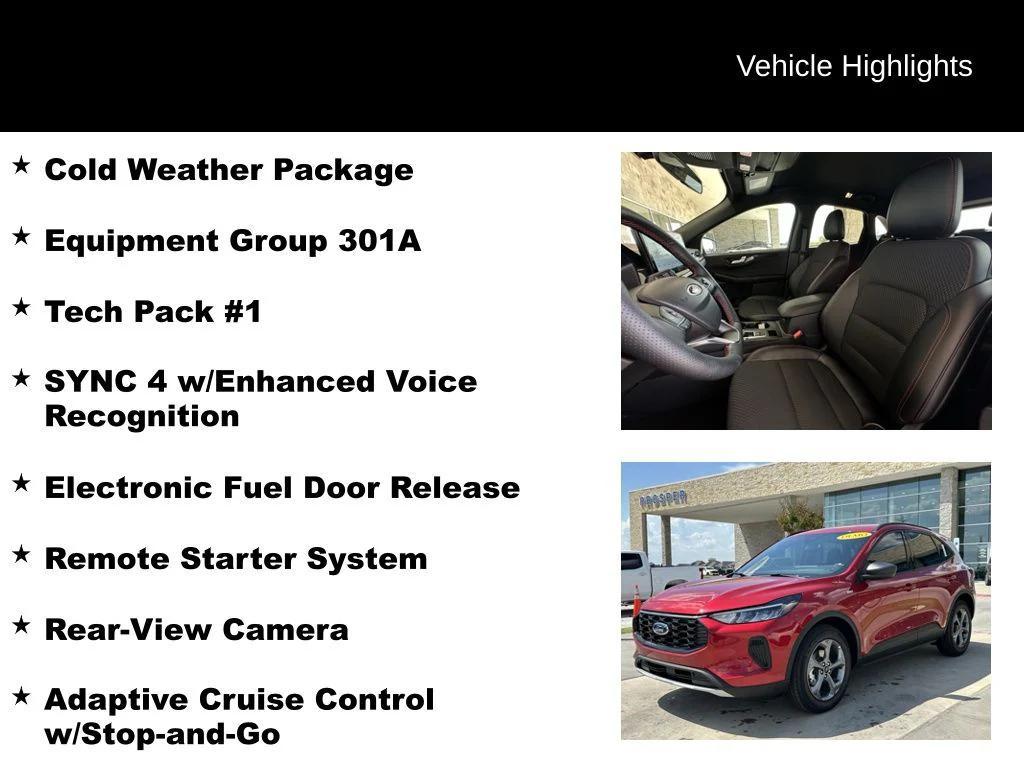 new 2025 Ford Escape car, priced at $31,965