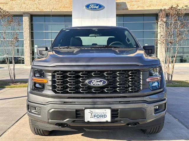 new 2024 Ford F-150 car, priced at $44,490