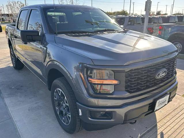 new 2024 Ford F-150 car, priced at $44,490