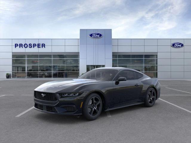 new 2025 Ford Mustang car, priced at $35,475