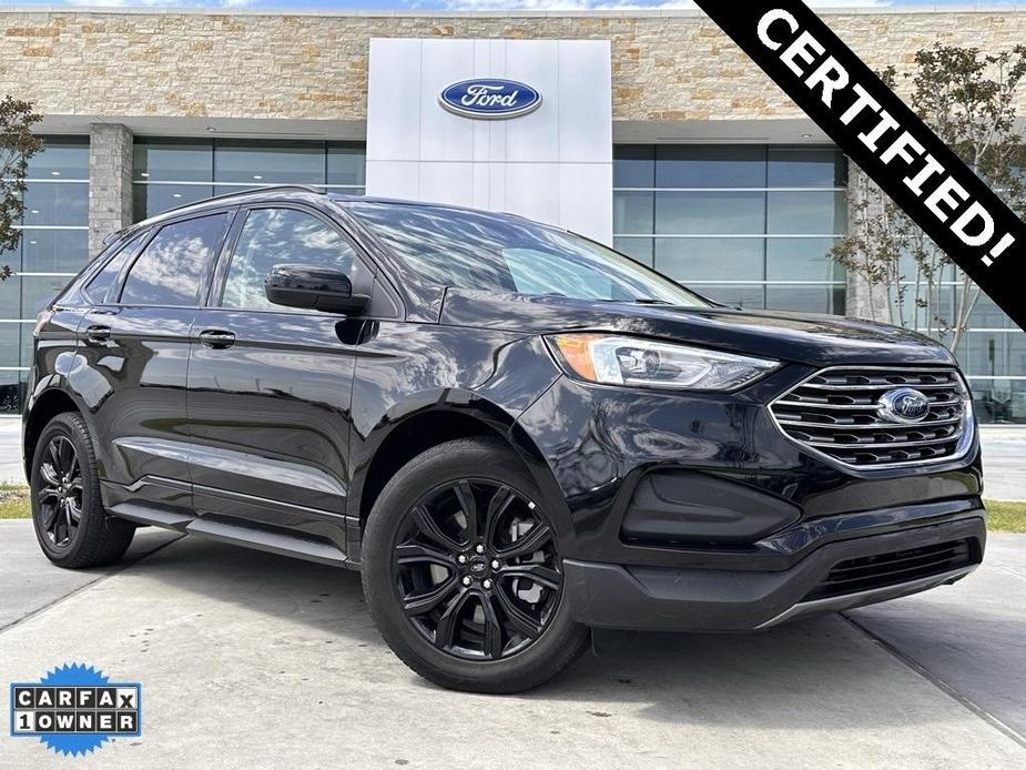 used 2022 Ford Edge car, priced at $21,999