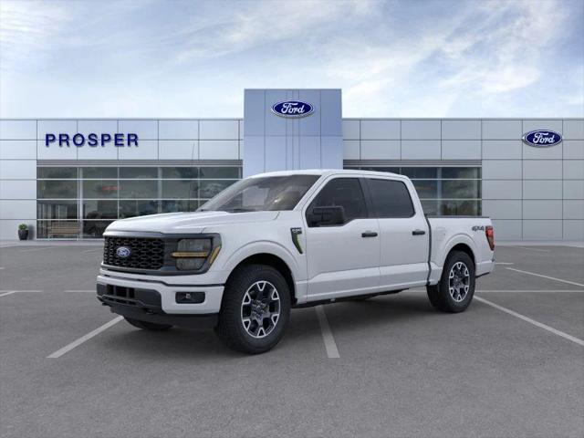 new 2025 Ford F-150 car, priced at $44,299