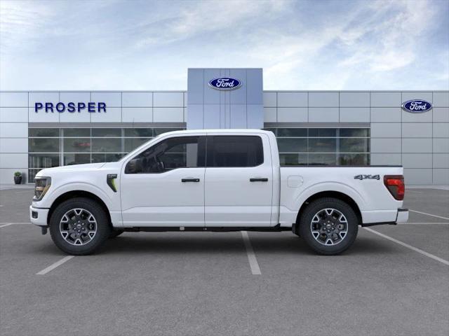 new 2025 Ford F-150 car, priced at $44,299