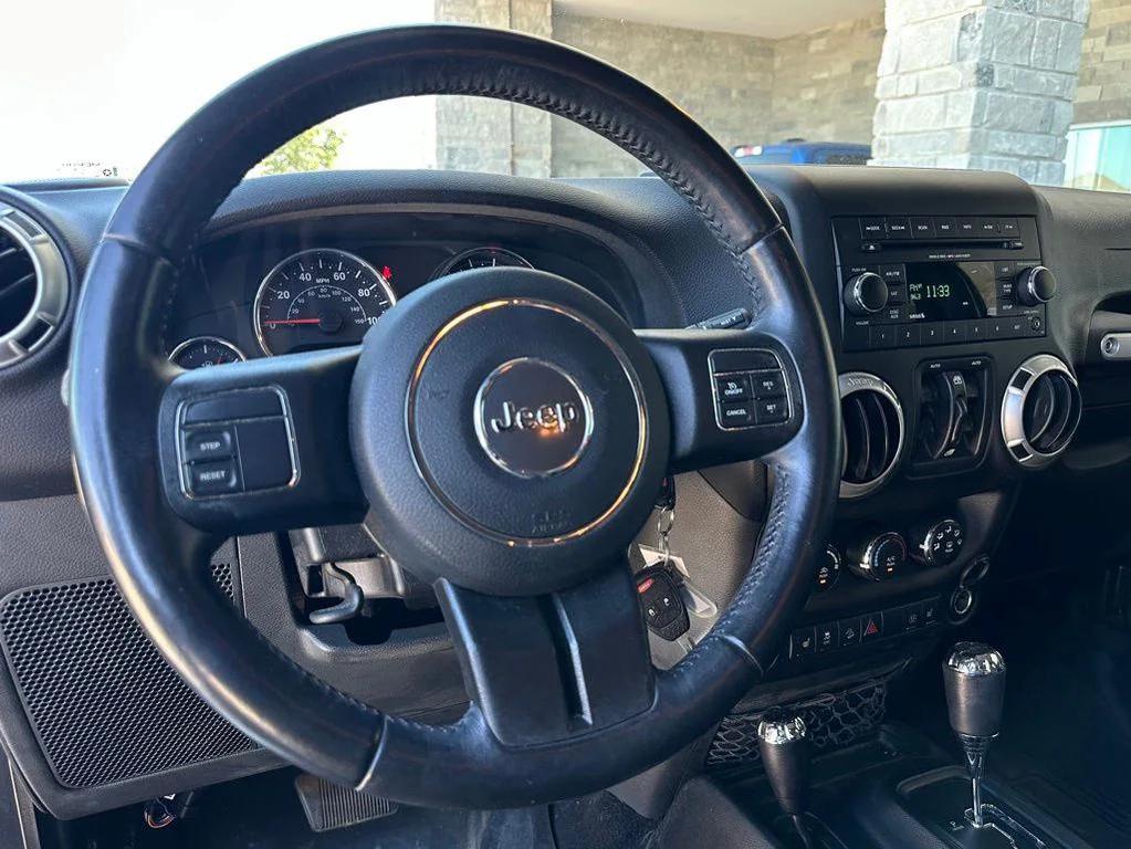 used 2018 Jeep Wrangler JK Unlimited car, priced at $26,500