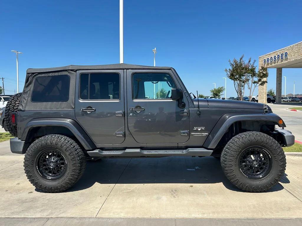 used 2018 Jeep Wrangler JK Unlimited car, priced at $26,500