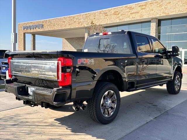 new 2024 Ford F-250 car, priced at $91,575