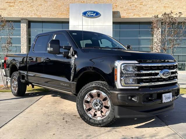 new 2024 Ford F-250 car, priced at $91,575