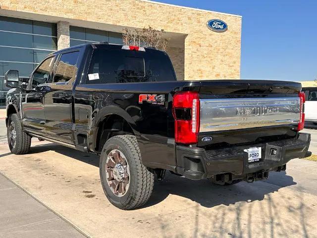 new 2024 Ford F-250 car, priced at $87,075