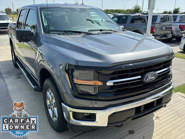 used 2024 Ford F-150 car, priced at $43,500