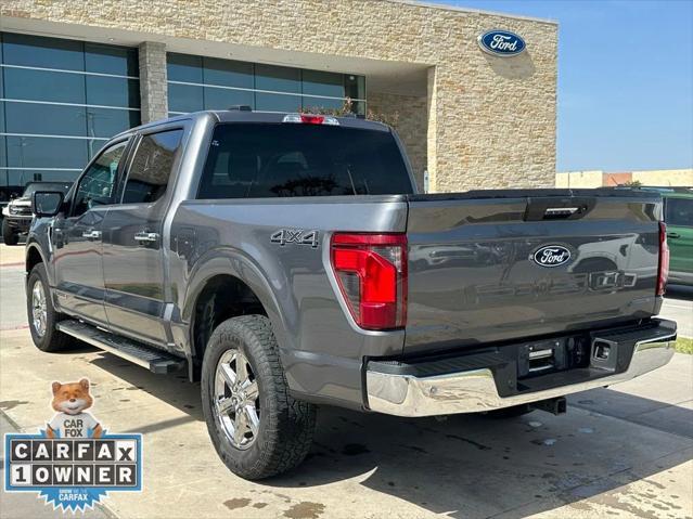 used 2024 Ford F-150 car, priced at $43,500