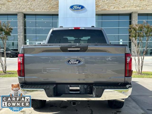 used 2024 Ford F-150 car, priced at $43,500