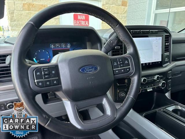 used 2024 Ford F-150 car, priced at $43,500