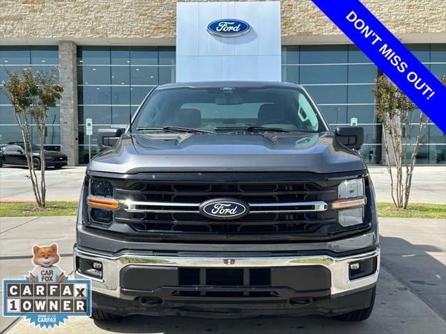 used 2024 Ford F-150 car, priced at $43,500