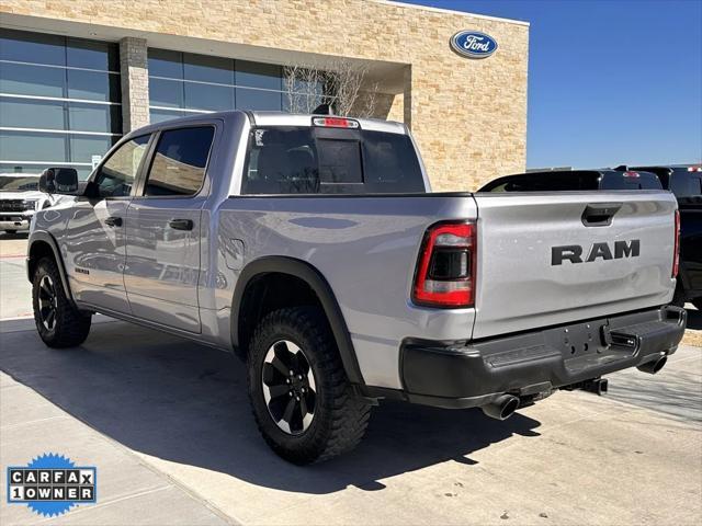 used 2021 Ram 1500 car, priced at $39,990