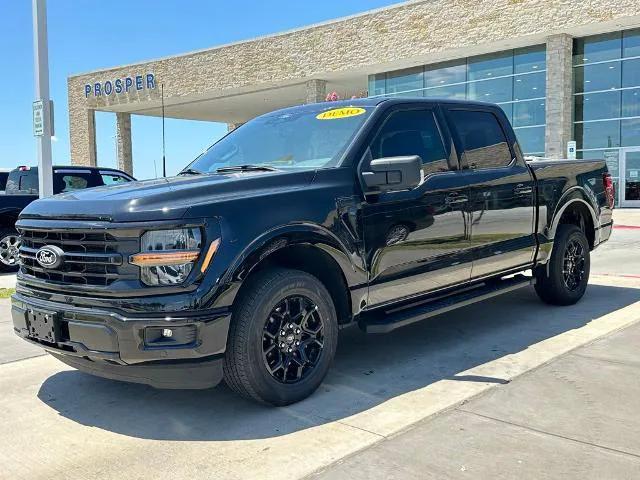new 2025 Ford F-150 car, priced at $47,735