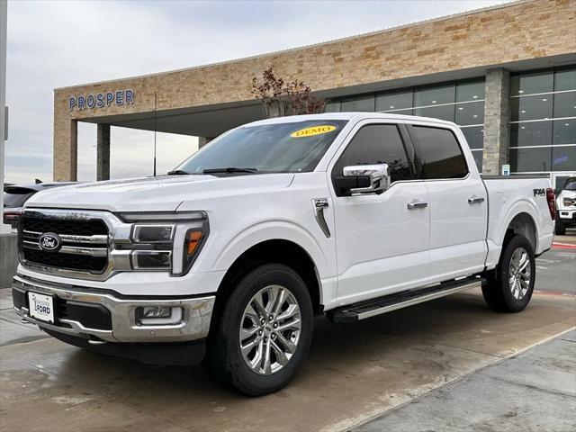 new 2024 Ford F-150 car, priced at $58,270