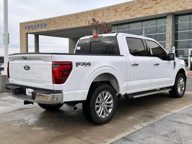 new 2024 Ford F-150 car, priced at $58,270