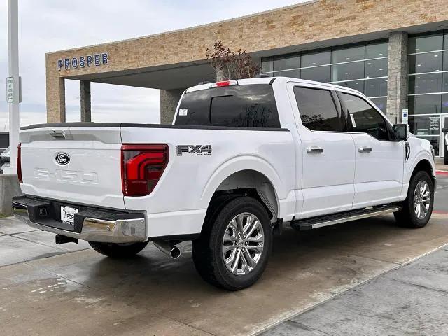 new 2024 Ford F-150 car, priced at $58,770