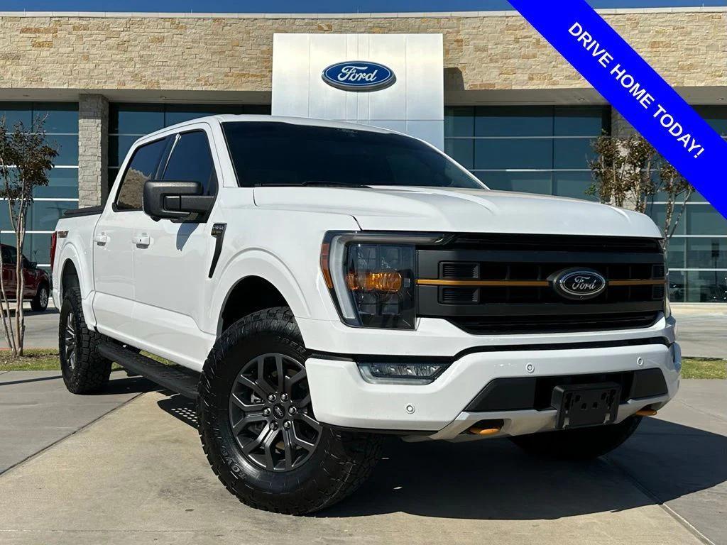 used 2021 Ford F-150 car, priced at $42,995