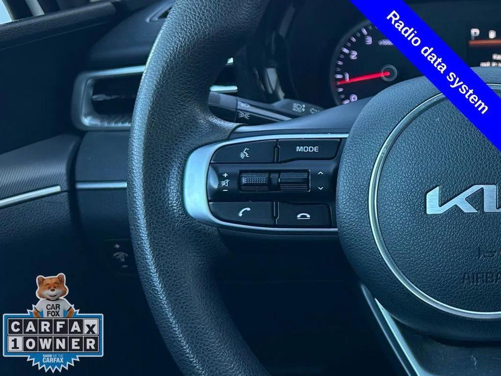 used 2022 Kia K5 car, priced at $18,795