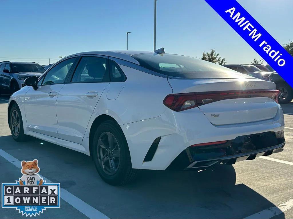 used 2022 Kia K5 car, priced at $18,795