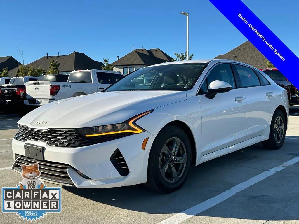 used 2022 Kia K5 car, priced at $18,795