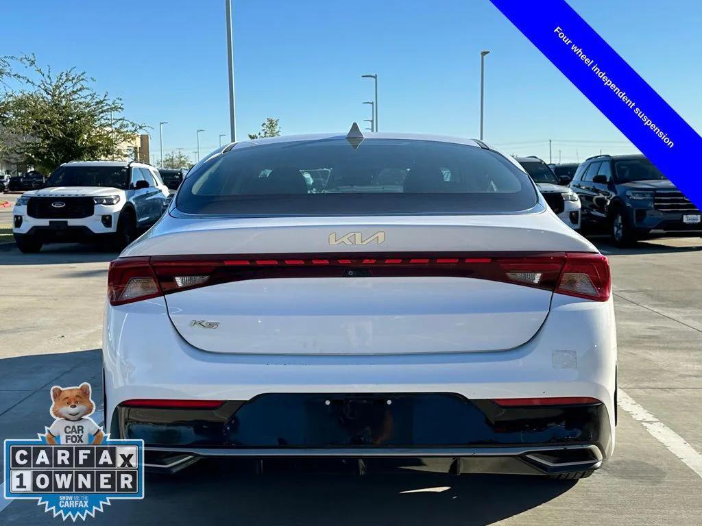 used 2022 Kia K5 car, priced at $18,795