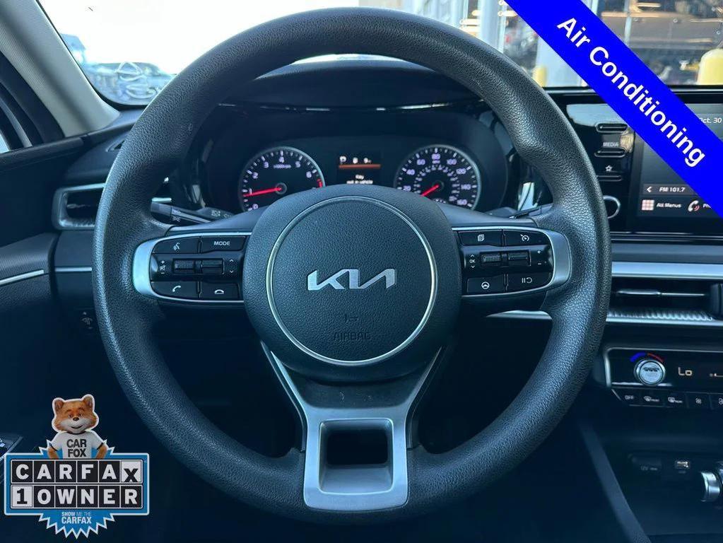 used 2022 Kia K5 car, priced at $18,795