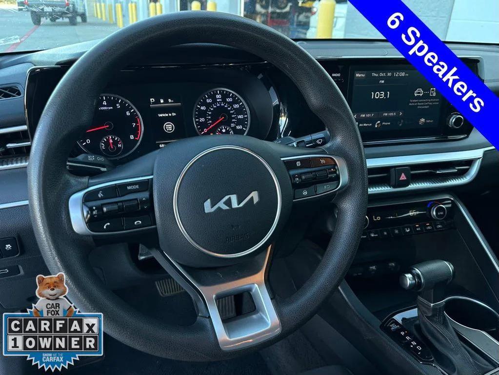 used 2022 Kia K5 car, priced at $18,795