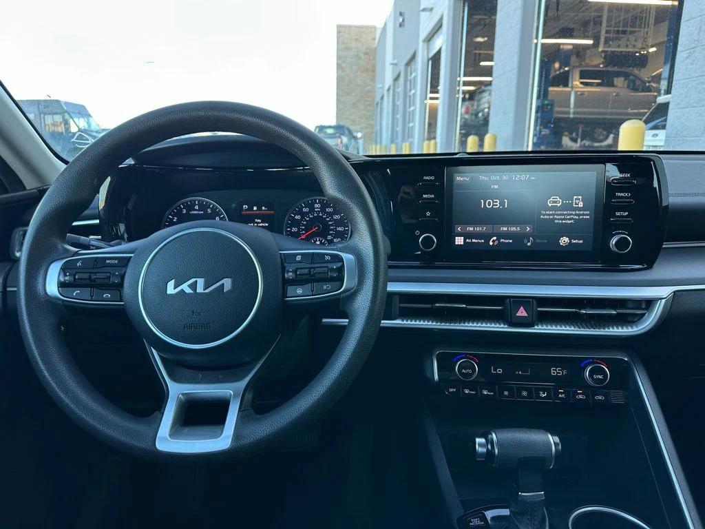 used 2022 Kia K5 car, priced at $18,795