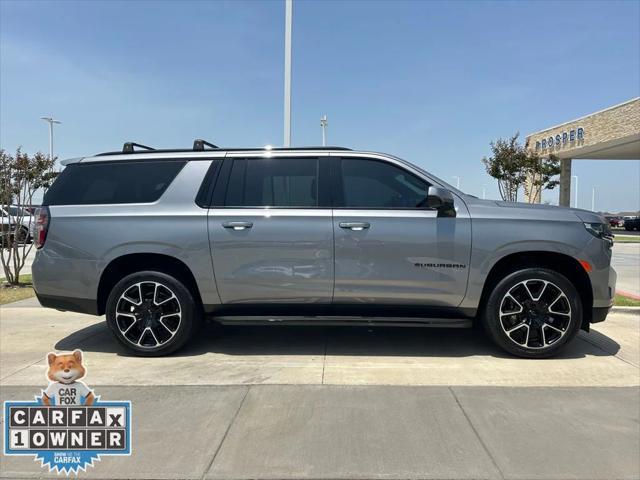 used 2021 Chevrolet Suburban car, priced at $40,995