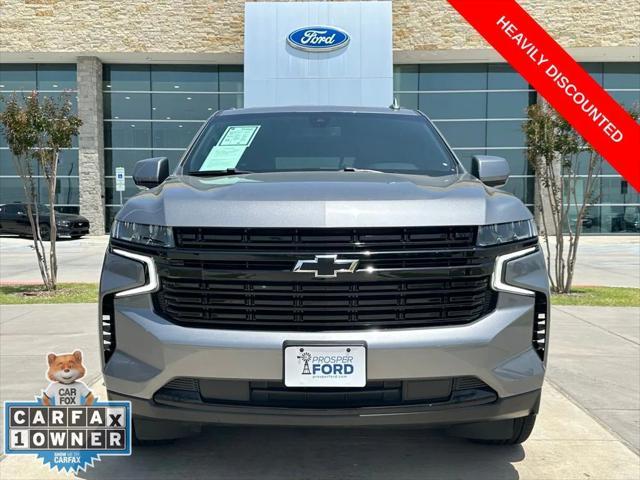 used 2021 Chevrolet Suburban car, priced at $40,995