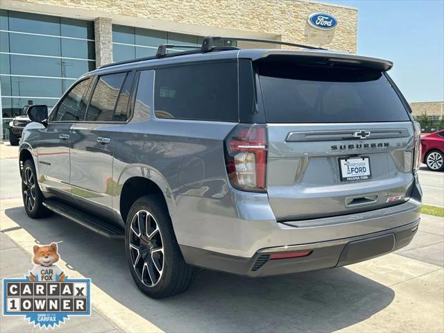 used 2021 Chevrolet Suburban car, priced at $40,995