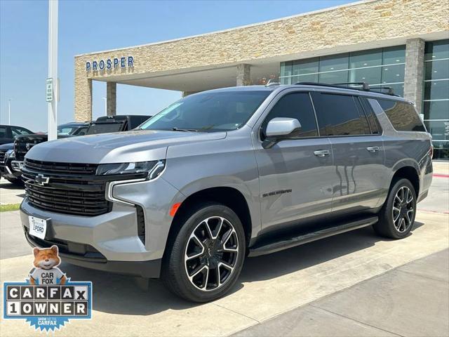 used 2021 Chevrolet Suburban car, priced at $40,995