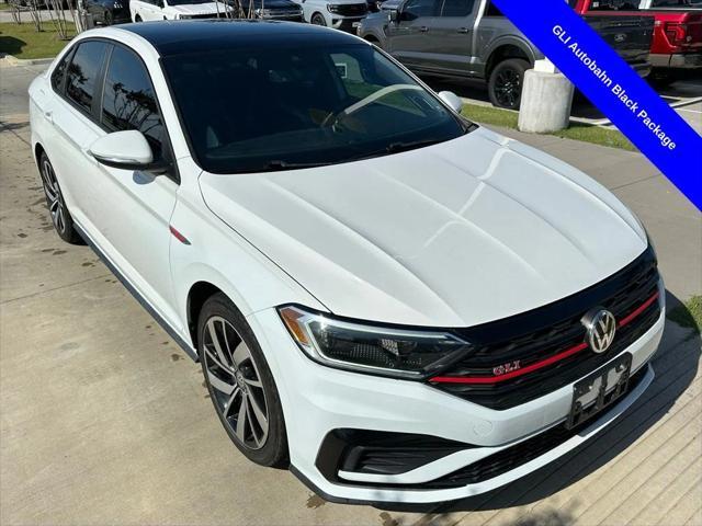 used 2021 Volkswagen Jetta GLI car, priced at $24,995